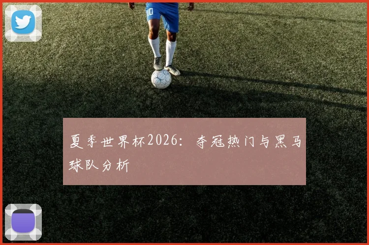 夏季世界杯2026：夺冠热门与黑马球队分析